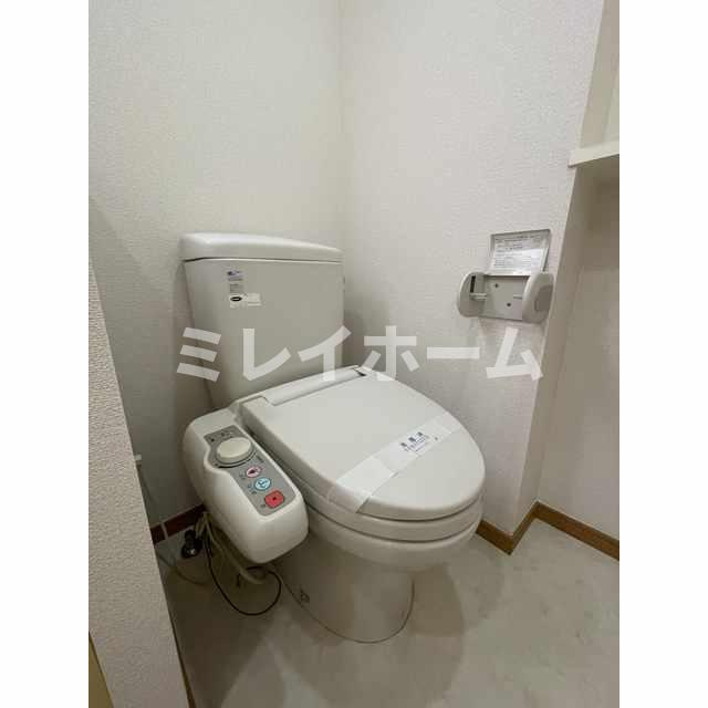 プレール中延のトイレ