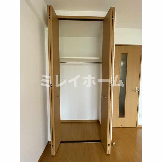 プレール中延の収納