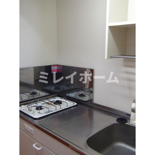 プレール中延のキッチン