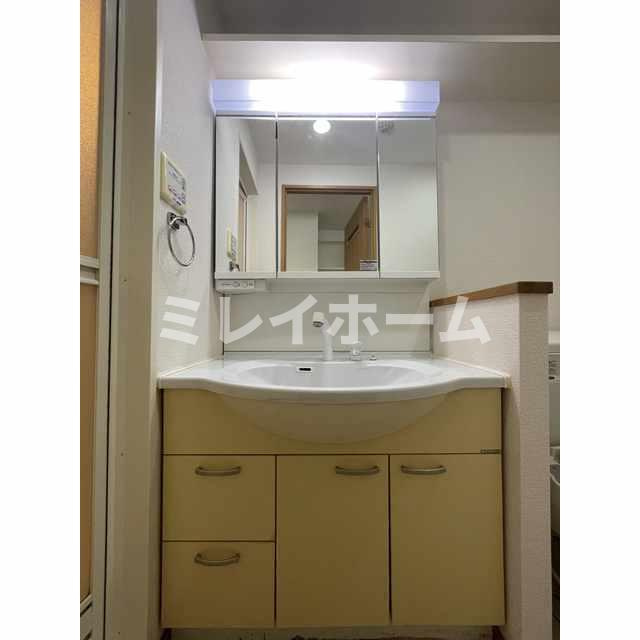 プレール中延の洗面所