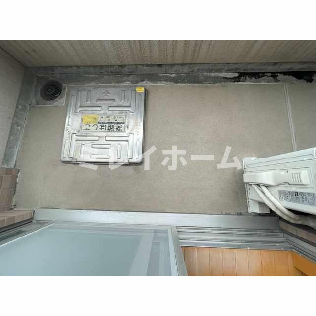 プレール中延のバルコニー