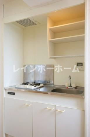 サンテミリオン門前仲町のキッチン