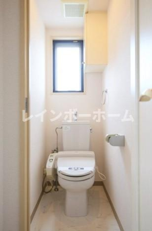 サンテミリオン門前仲町のトイレ
