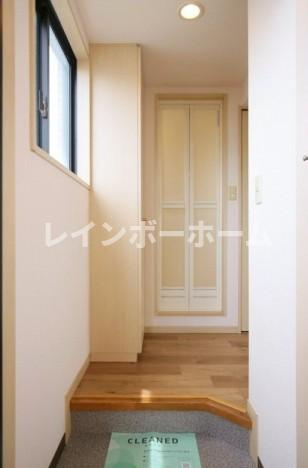 サンテミリオン門前仲町の玄関
