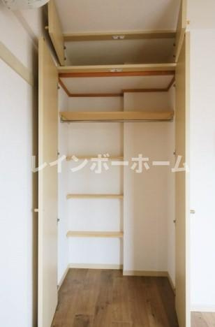 サンテミリオン門前仲町の収納