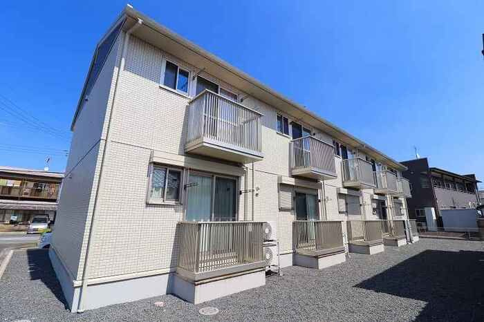 フォレストピア吉沢の外観|外観です