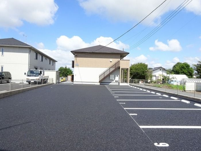 ドッグ・デイズの駐車場|駐車場です