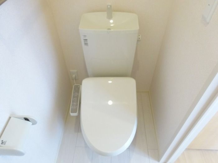 ドッグ・デイズのトイレ|シンプルで使いやすいトイレです
