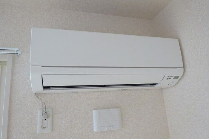 ドッググレイスコートの設備|エアコンです