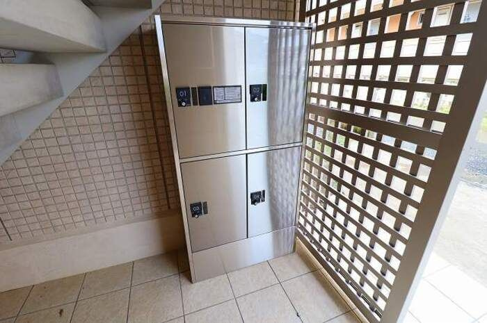 グレイス平須のその他共用部分|宅配ボックスです