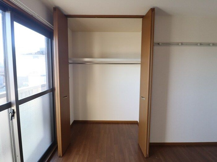 リード住吉の収納|収納のためのスペースです
