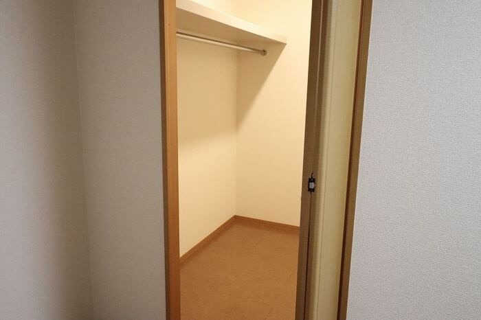 マノワール　Bの収納|大きなものも収納できそうです