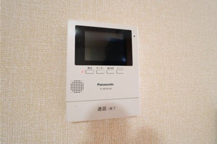 マノワール　Bのセキュリティ|モニター付きインターホンです