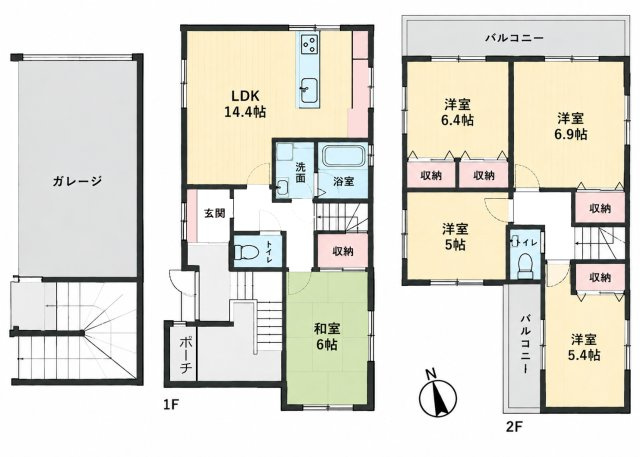 【間取り】