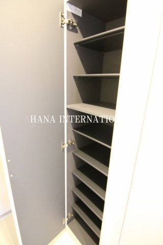 リブリ・ニスカルの内装|シューズボックス