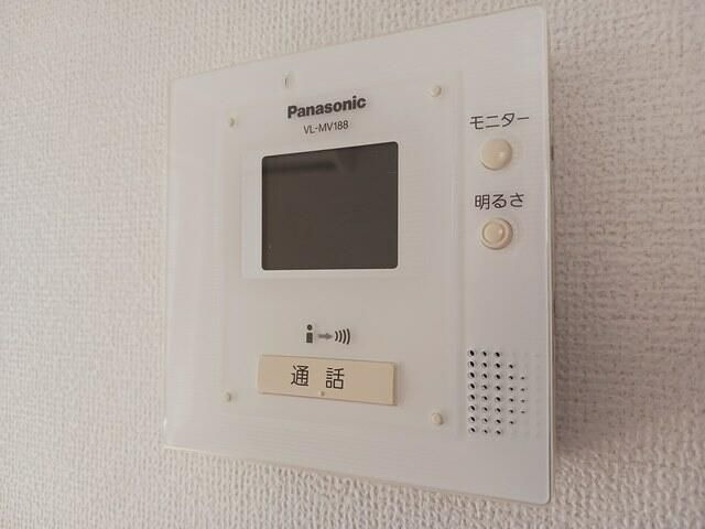 グリーン　リーブズⅡのセキュリティ