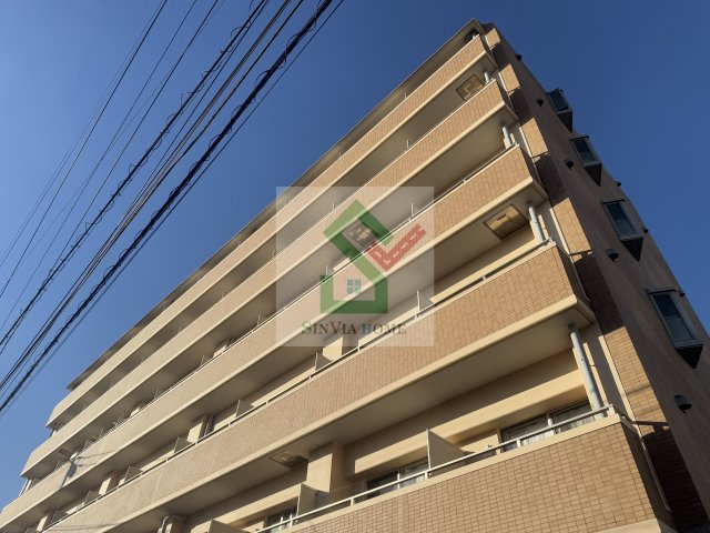 シティコート所沢の外観