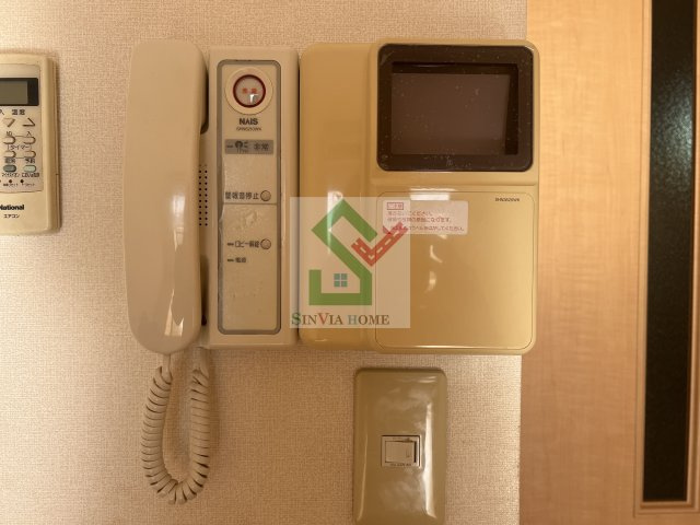 シティコート所沢のセキュリティ