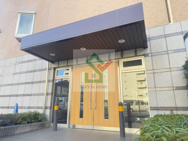 シティコート所沢のエントランス