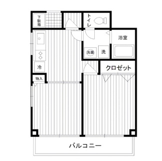 【間取り】 | ジョイ相模大野 | 間取りです。