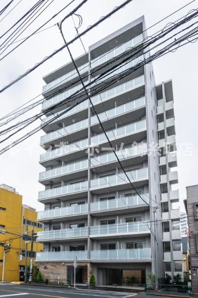 エレンシアK小岩の外観