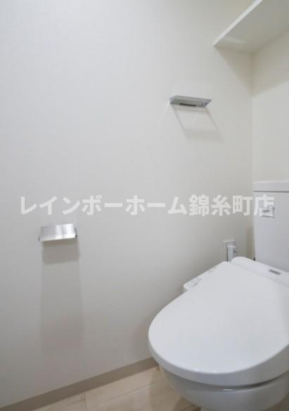 エレンシアK小岩のトイレ