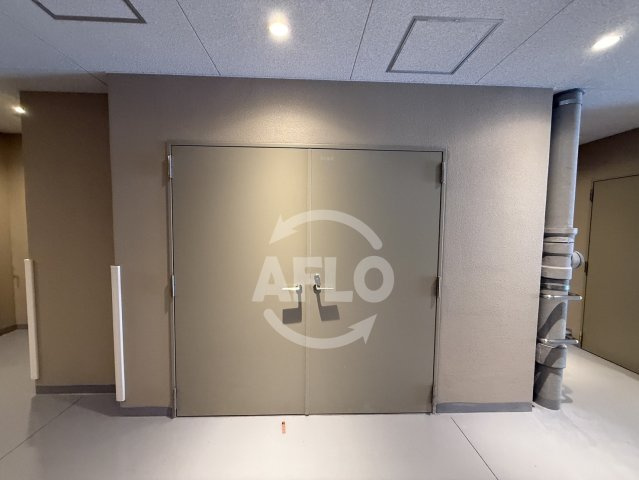 ルフォンプログレ天満橋マークスのその他共用部分|ルフォンプログレ天満橋マークス　ゴミ置き場