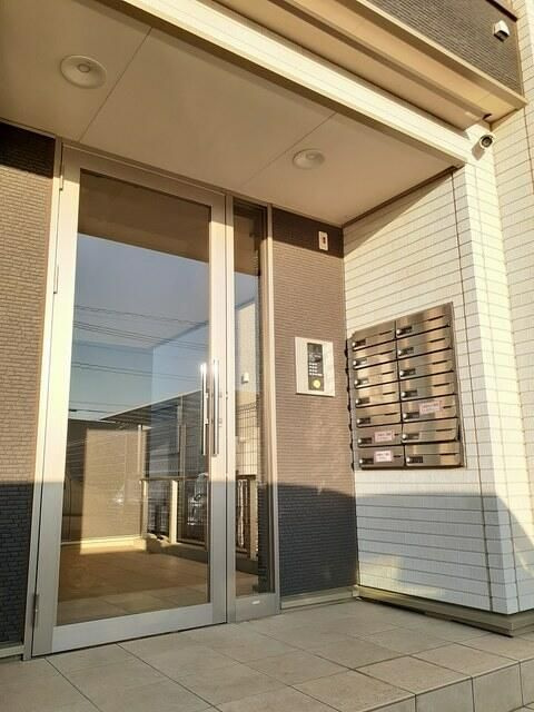 コンフォート．Ｔのエントランス