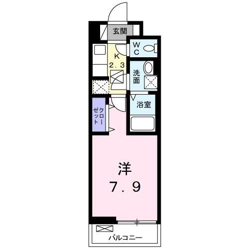 コンフォート．Ｔの間取り