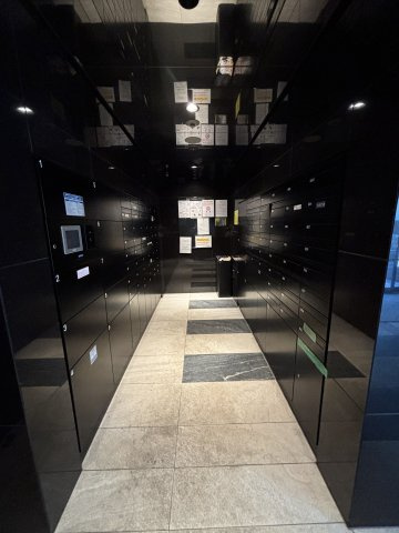 Ｍ－ＲＥＳＩＤＥＮＣＥ亀戸のロビー|毎日通るロビーはこのようになっています