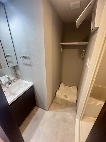 Ｍ－ＲＥＳＩＤＥＮＣＥ亀戸の洗面所|スペースが確保できる洗面所です