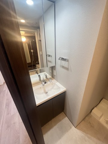 Ｍ－ＲＥＳＩＤＥＮＣＥ亀戸の独立洗面台|独立洗面台あり、毎朝おしゃれに忙しい女性の方におすすめです