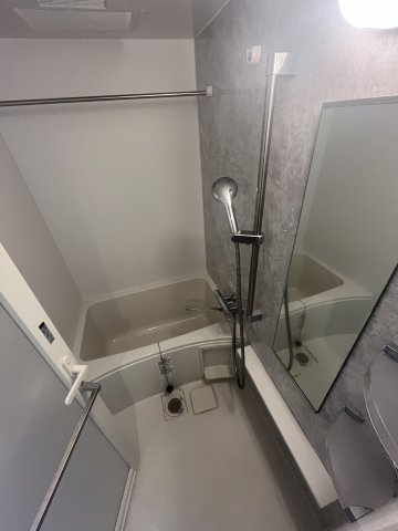 Ｍ－ＲＥＳＩＤＥＮＣＥ亀戸の浴室|コンパクトで使いやすいお風呂です