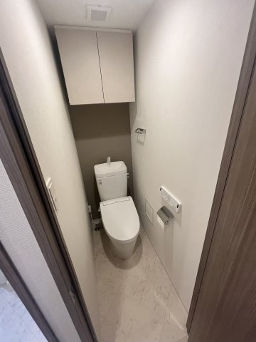 Ｍ－ＲＥＳＩＤＥＮＣＥ亀戸のトイレ|清潔感のあるトイレです