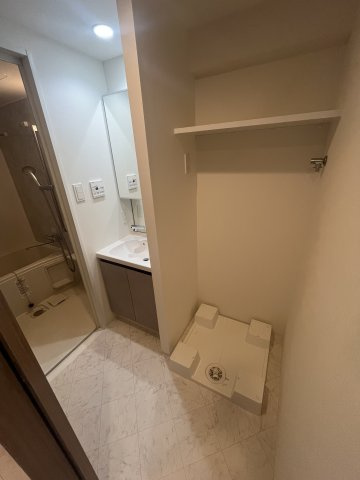 Ｍ－ＲＥＳＩＤＥＮＣＥ亀戸の洗面所|コンパクトで使いやすい洗面所