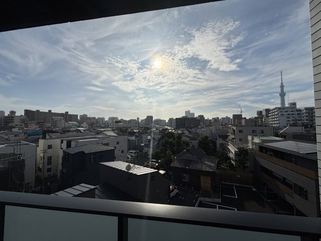 Ｍ－ＲＥＳＩＤＥＮＣＥ亀戸の展望