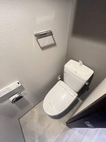 Ｍ－ＲＥＳＩＤＥＮＣＥ亀戸のトイレ|トイレです
