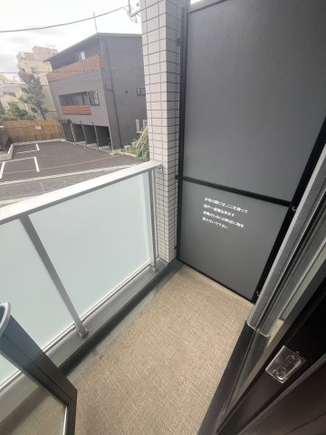 Ｍ－ＲＥＳＩＤＥＮＣＥ亀戸のバルコニー|暖かな日差しのふりそそぐバルコニー