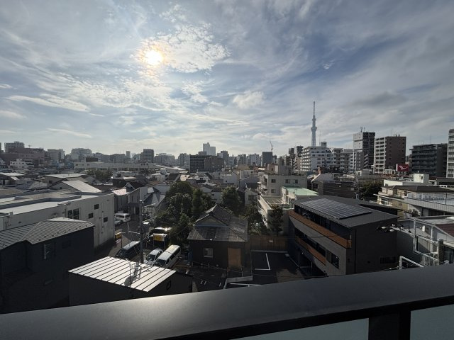 Ｍ－ＲＥＳＩＤＥＮＣＥ亀戸の展望