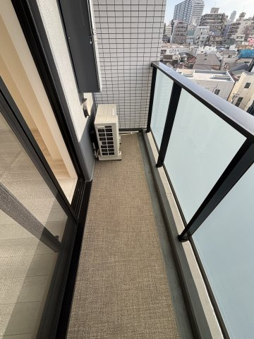 Ｍ－ＲＥＳＩＤＥＮＣＥ亀戸のバルコニー|広々としたバルコニーです