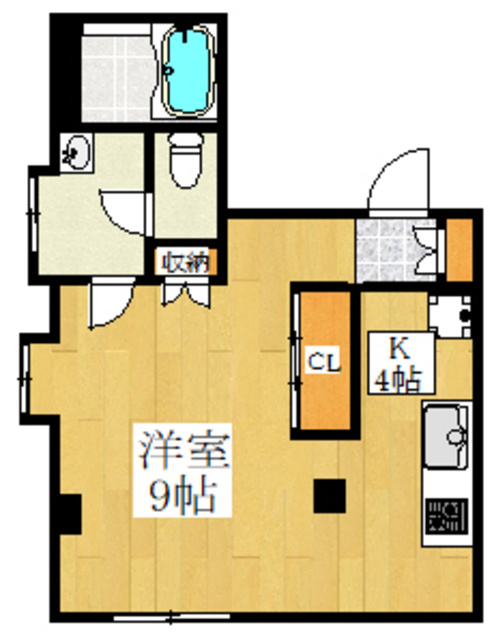 クポリーノ駒込の間取り|広めのお部屋です！
