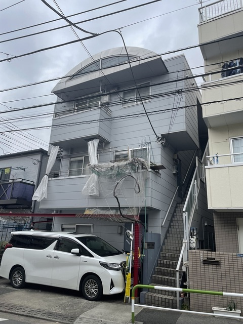 クポリーノ駒込の外観|外観です☆