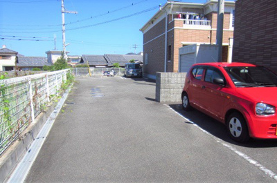 【駐車場】 | フォルシュＭ　Ｂ棟