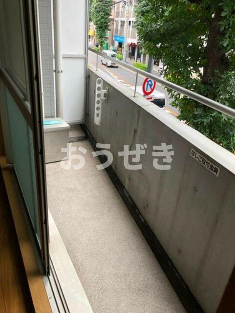 アーバンパークサイド中野のバルコニー