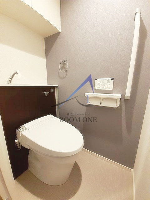 ビーチサイド　パークのトイレ|トイレです。