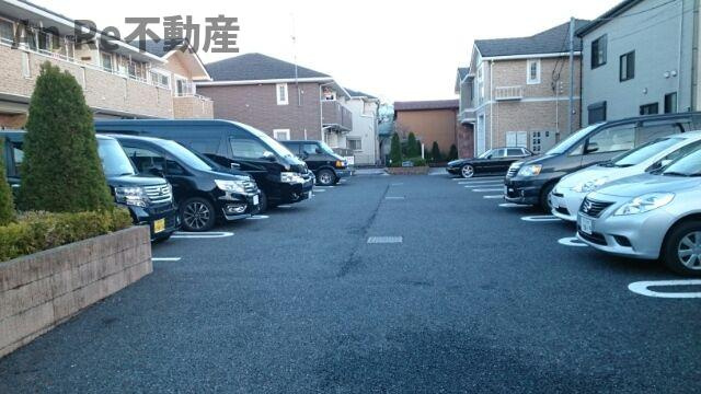 ディスポワール　Ⅱの駐車場