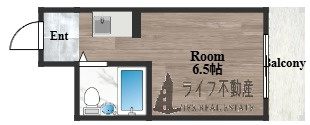 大宝緑橋CTスクエアの間取り