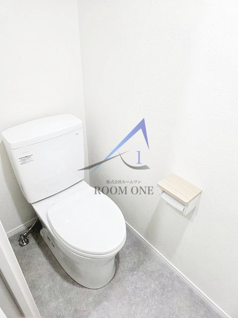 CASION尻手B棟のトイレ|トイレです。