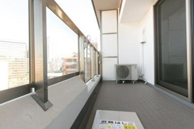 パークシティ中央湊　ザ　タワーのバルコニー|※写真は同タイプ住戸です。