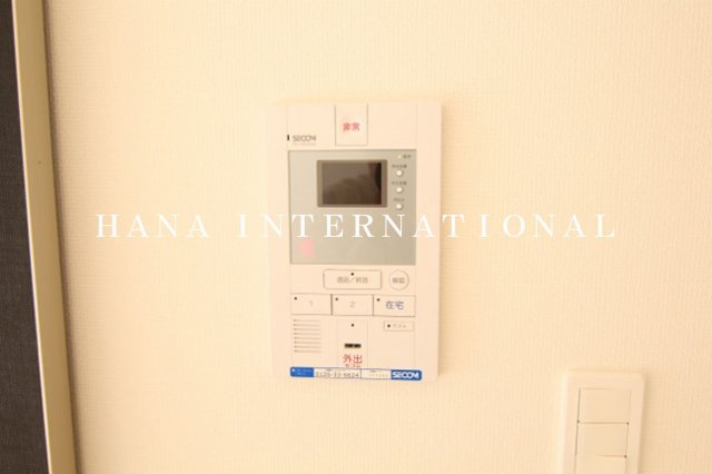 リブリシャイニングレイ広尾のセキュリティ